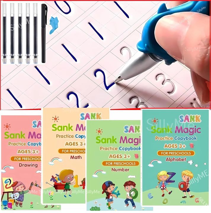 Sank%20Magic%20Book%20for%20Kids%20-%204%20Books%20+1%20Pen+10Refill%20-%20Sank%20Magic%20Practice%20Copy%20Book%20for%20Kids%20-%20Reusable%20Magical%20Book%20Drawing%20Alphabet%20Writing%20Practice%20Book%20-%20Magic%20Books%20for%20Kids%202-5years%20COMBO%20PACK%20-%20Image%204