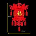 Festival Decor Red Red Lantern Chinese New Year Lantern Festival. 