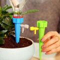 1/5Pcs Automatic Drip Irrigation System Self Watering Spike For Flower Plants Greenhouse Garden Adjustable Auto Water Dripper Device. 