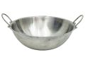 Ceylon Aluminum Deep Frying Pan-cooking pan Round Pot Kitchen Cook Wok Fry New  Polish Athili  Porikkan Satti. 