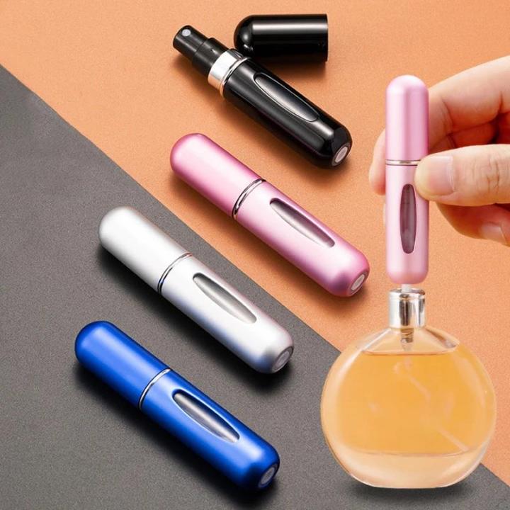 5ml Mini Portable Refillable Perfume Bottle Refill Spray Bottle ...