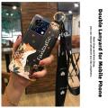 Kickstand Wristband Phone Case For ZTE Blade V50 Vita Waterproof Silicone Soft case Shockproof Fashion Design Anti-dust. 