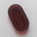 Scooter accessories-4 x Brake Lights Covers-red. 