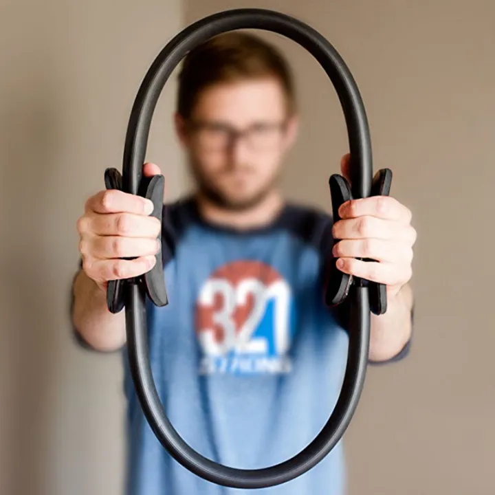 Pilates%20Ring%20Magic%20Circle%20Body%20Sport%20Exercise%20Fitness%20Strength%20Yoga%20Tool-Black%20-%20Image%206