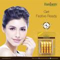 Banjara's Gold Facial Kit, (Pack of 4) All Skin types. 
