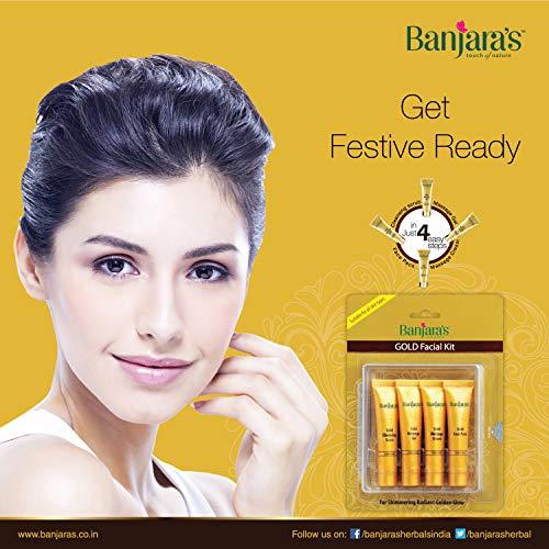 Banjara's%20Gold%20Facial%20Kit,%20(Pack%20of%204)%20All%20Skin%20types%20-%20Image%202