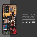 Xiaomi Redmi Note 9 12 11 9S 11S 12S 8 7 8t 11t 10S 10 Pro Spider Man Shockproof Transparent TPU Plastic Shell. 