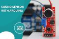 SOUND DETECT SENSOR MODULE ARDUINO. 