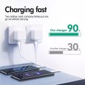 Apple 20W USB-C 3-Pin UK Power Adapter Plug for Apple iPhone Fast charger Wall Charger Type-C Mobile Phone iPhone 15/14/13/12/11 iPad Tabs Tablet Folding Pins Charger UK  Phone Charger Tablet Charger Phone Adapter Tablet Adapter Tab Adapter Tab Charger. 