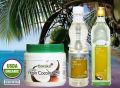BARAKA Virgin Coconut Oil Made From Cold Pressed Fresh Coconut Mature Kernel  Healthy cooking. 