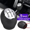 5 Speed MT Gear Stick Shift Knob FOR RENAULT MEGANE MK3 CLIO MK3 LAGUNA MK2. 