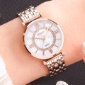 Luxury Crystal Women Bracelet Watches Top Brand Fashion Diamond Ladies Quartz Watch Steel Female Wristwatch. 