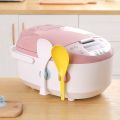 1/5/10Pcs Rice Cooker Spoon Holder Removable Cooking Tool Suction Cup Mount Scoop Reusable Rack Dining Room Color Random. 