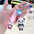 Key Charm Small Pendant Bag Charm Creative Keyrings Jewelry Personalized Panda Keychain. 