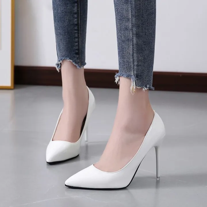 Women%20High%20Heel%20Shoes%20Classic%20Fashion%20Solid%20Color%20Pointed%20Toe%20Stiletto%20Slip%20On%20Dress%20Evening%20Party%20Pumps%20-%20Image%207