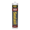 Boss 352 Acrylic Sealant Silicone/ Paintable Sealant Gum/ Weather Proof Sealant Glue with Nozzle/ Silicone Sealant Boss 352 Latex Gap. 