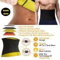 Hot Shapers Slimming Belt  - Black Slimming Belt Hot Shaper Body Shaper Waist Size Control  Slim Sweat Belt ,Black Neotex Hot Shapers  Slimming Belt ,Both Men And Women. 