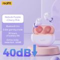 Realfit F4 Mini ANC Bluetooth Earphones 40dB Active Noice Cancellation HIFI Heavy Bass Wireless Earbuds. 