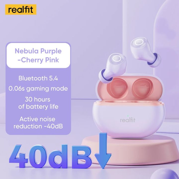 Realfit%20F4%20Mini%20ANC%20Bluetooth%20Earphones%2040dB%20Active%20Noice%20Cancellation%20HIFI%20Heavy%20Bass%20Wireless%20Earbuds%20-%20Image%203