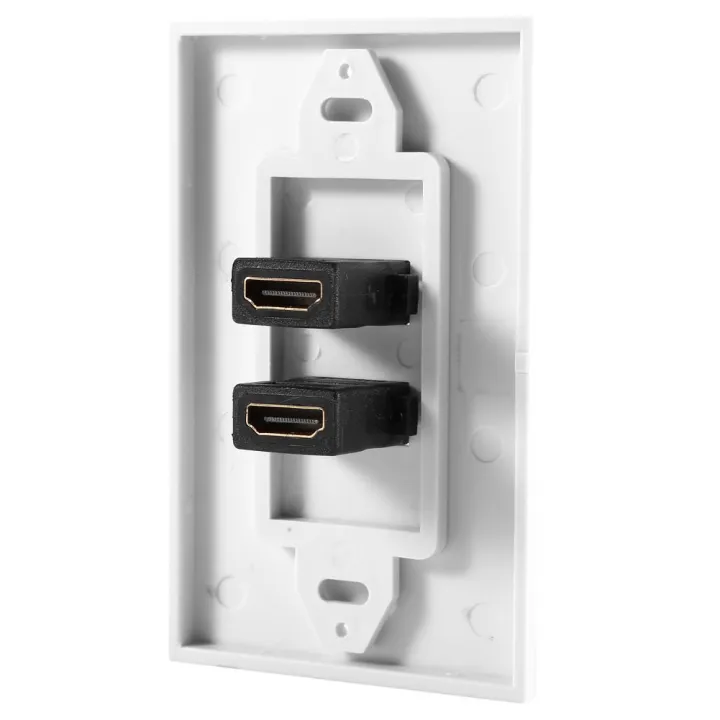 HDMI%202-Ports%20Wall%20Face%20Plate%20Panel%20Outlet%201080p%20Cover%20Coupler%20Socket%20HOT%20-%20Image%204