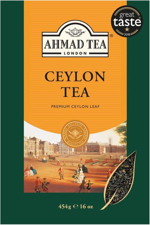 Ahmad Tea Ceylon Tea - 500G Loose Leaf Tea (FROM DUBAI)