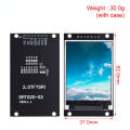 2.0 inch TFT Display OLED LCD Drive IC ST7789V 240RGBx320 Dot-Matrix SPI Interface for Arduio Full Color LCD Display Module. 