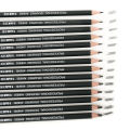 Professional Drawing Pencils 14pcs/set  12B 10B 8B 7B 6B 5B 4B 3B 2B B HB 2H 4H 6H  Graphite Sketching Pencils. 
