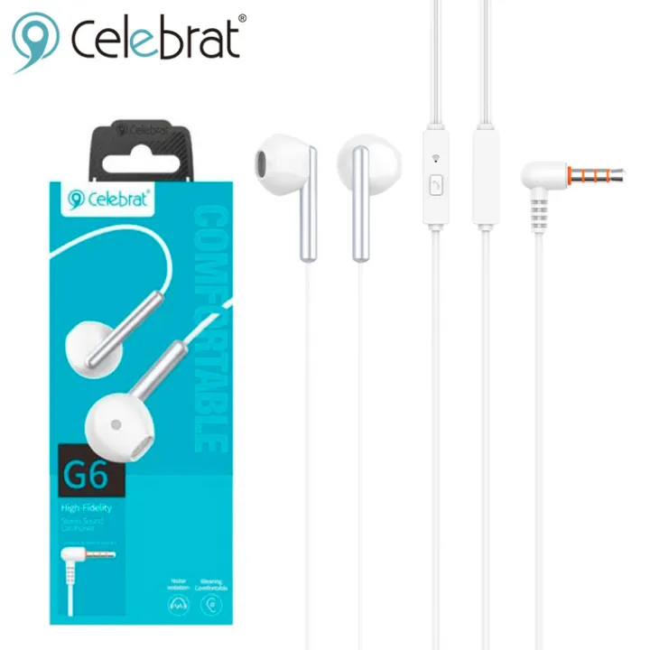 Celebrat%20G6%20Wired%20Earphone%20Handfree%203.5mm%20Headset%20With%20Mic%20-%20Image%2010