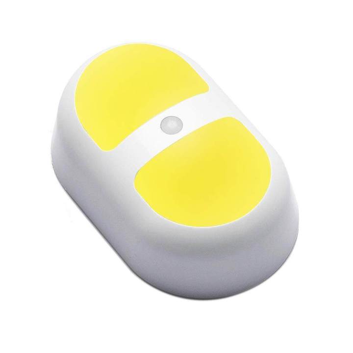 Night Light Motion Activated Battery Operated Wall Lights With 10 LED And Dual Sensor For Stairs ...