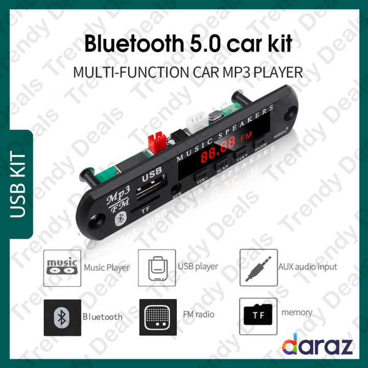USB%20Bluetooth%20MP3%20WMA%20FM%20AUX%20Decoder%20Board%20Audio%20Kit%20with%20Remote%20and%20Built-in%20Battery%20-%20Image%206