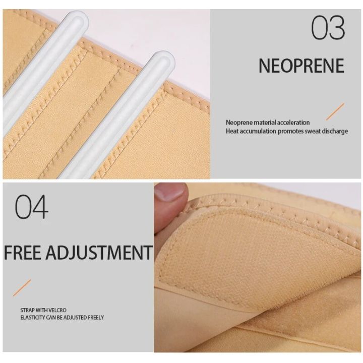 JINGBA%20SUPPORT%20Neoprene%20Adjustable%20Lumbar%20Spine%20Waist%20Support%20Protector%20Waist%20Trainer%20Men%20Waist%20Trimmer%20Sweat%20Belt%20Factory%20-%20Image%206