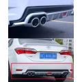 Car Universal Rear Diffuser. 