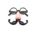 Nose Mustache Clown Fancy Dress up Costume Props Fun Party Favor Glasses Mask. 