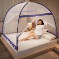 Bestenrose Single Double Queen King Size Bed Full Cover Foldable Kelambu Khemah Modern Stand Mosquito Net Tent Frame Protector. 