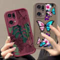 BeButiful Butterfly LeBves For OPPO A9 A16 A98 A94 A78 A76 A36 A74 A54 A95 A72 A92 A53 A55 A57 A58 Eyes Ladder Phone Case Cover. 