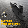 Trunk Outside Door Handle Rear Side Exterior Door Handle Cover with Camera Hole for Hunter F70 Pickup. 