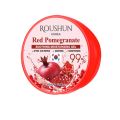 Roushun Red Pomegranate Moisturizing Gel 99% Nourishes Gentle Care Effective 300Ml. 