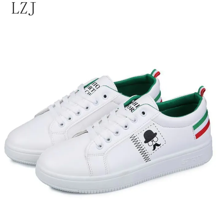 %E3%80%90FOOT%20SOFA%E3%80%91%20Spring%20And%20SummerWhite%20Shoes%20Fashion%20Flat%20Shoes%20Women%20Leather%20Ladies%20Shoes%20Female%20Sneakers%20Casual%20Shoes%20#%20S-8893%20-%20Image%204