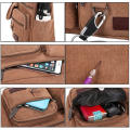 Men Canvas Bag Travel Hiking Cross Body Shoulder Bag Messenger Bag Crossbody Bag for Men. 