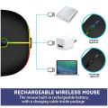 HP W10 Rechargeable Wireless Mouse – Silent Click | 2.4GHz | Type-C Fast Charging | Ergonomic Design. 