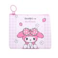 Sanrio Kuromi Kawaii Mini Portable Zipper Pouch Cartoon Anime PU My Melody Cute Wallet Bag Earphone Purses. 