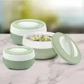 COSMOS CASSEROLE N. DLX. Thermoware Casserole, Warm Meal Box, 600ml. 