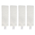 4X Mop Cloth Fits for Karcher Cloth Set -Floor SC1 SC2 SC3 SC4 SC5 Mop Cloth Replacement Tool Accessories. 