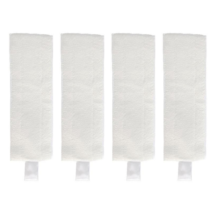 4X Mop Cloth Fits for Karcher Cloth Set -Floor SC1 SC2 SC3 SC4 SC5 Mop Cloth Replacement Tool Accessories