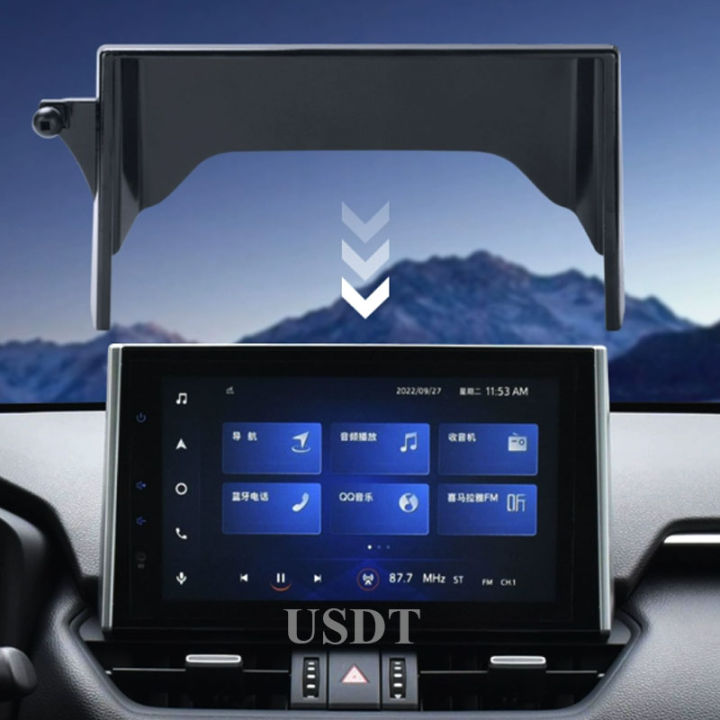 For TOYOTA RAV4 RAV 4 XA50 2020 2021 2022 2023 2024 Accessories Car Mobile Phone Holder GPS Navigation Bracket Special Base