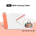 Bluetooth 5.0 Wireless Graphic Drawing Tablet 8.5x6 inch Digital Pen Tablet Tracing Drawing Pad for window/Mac/Chrome. 