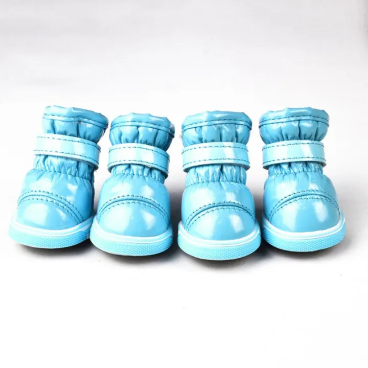 4%20Pcs/sets%20Winter%20Dog%20Shoes%20Warm%20Fleece%20Puppy%20Pet%20Shoes%20Waterproof%20Dog%20Snow%20Boots%20For%20Small%20Dogs%20Chihuahua%20Yorkie%20Teddy%20Shoes%20-%20Image%203