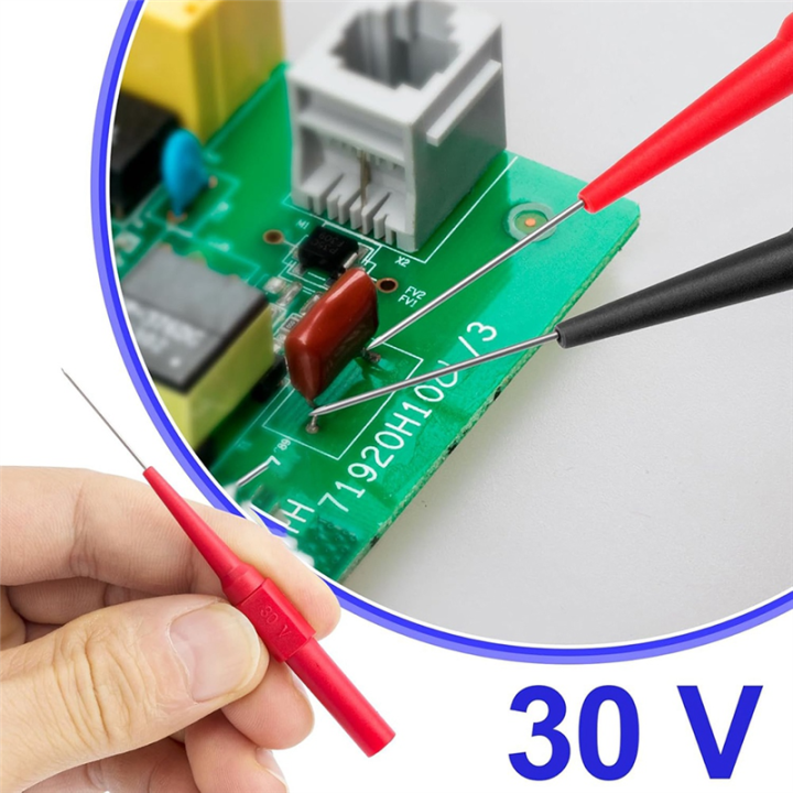 Spreeshop%2010%20Pcs%20Probe%20Pins,%20Stainless%20Steel%20Insulation%20Non-Destructive%20Pin,%200.7%20mm%20Wire%20Piercing%20Probe%20Pin,Multimeter%20Probes%20-%20Image%205