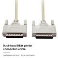 1.5/3/5m Practical Db25 25pain Male To Female M/m Parallel Lpt Cable Db25 To Db25 Cable For Printer Db 25 Parallel Cable. 