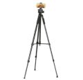 PLOKAMA PK 9990 Professional Tripod Stand for Camera and Mobile Phones. 